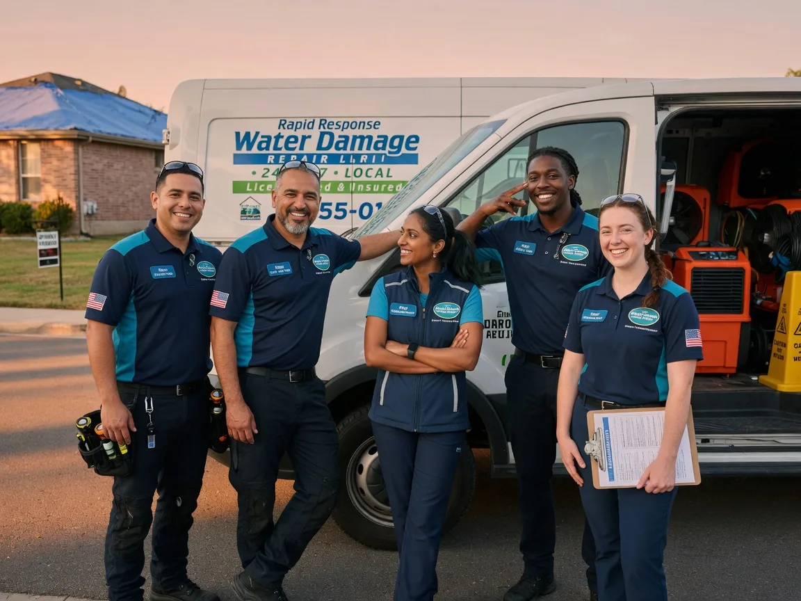 Water Damage Restoration company in Clute, TX
